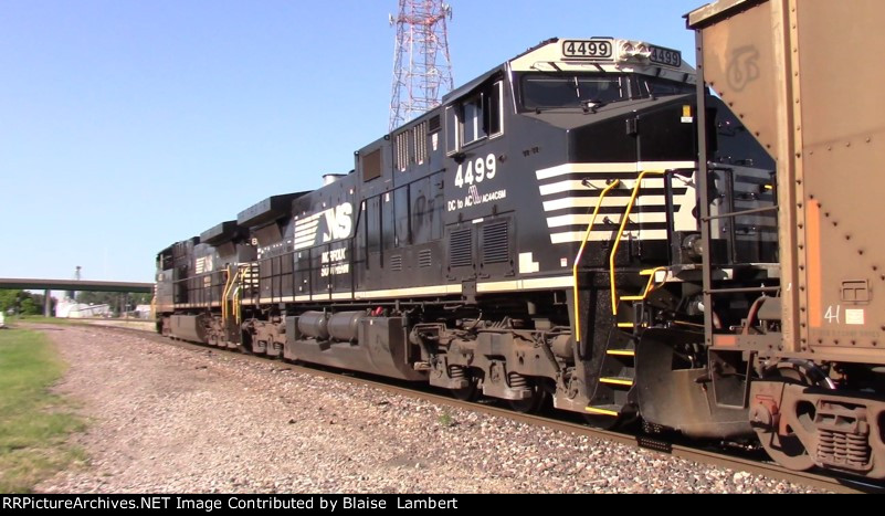 BNSF F-NS431